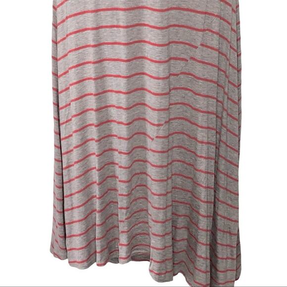 Marc New York Performance Sleeveless Asymmetrical Striped Sundress Size Large - Picture 12 of 14